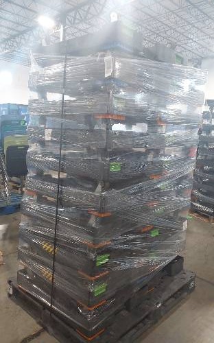 Condition photo showing As Is for material handling 
