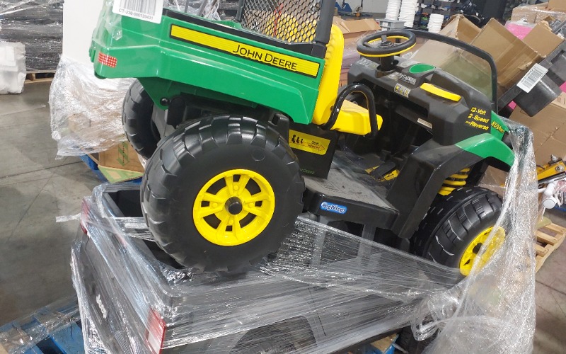 Store Fixtures - Shipment # 424669