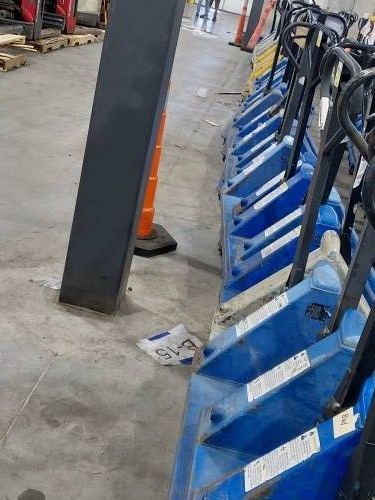 Manual Pallet Jacks - Shipment # 424231