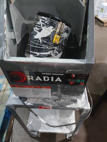 Condition photo showing As Is for paint 