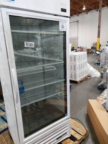 Condition photo showing As Is for refrigeration