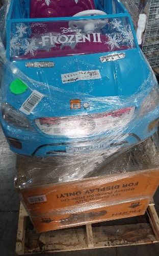 Store Fixtures - Shipment # 435334