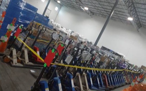 Manual Pallet Jacks - Shipment # 436173