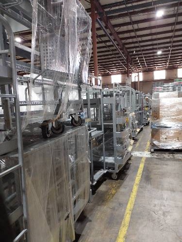 Condition photo showing As Is for material handling w2340