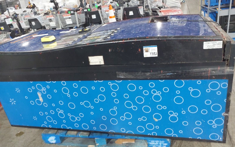 Store Fixtures - Shipment # 437076