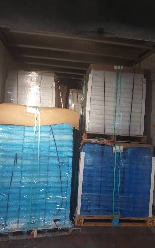 Sorting Totes - Shipment # 438923