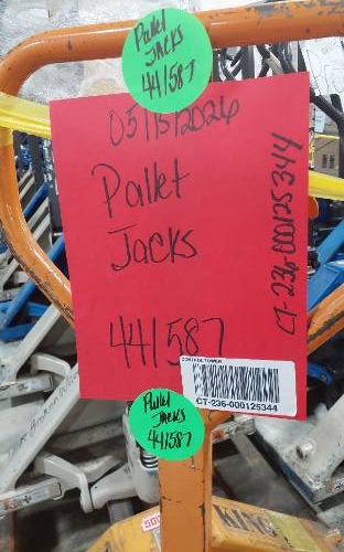 pallet jacks 