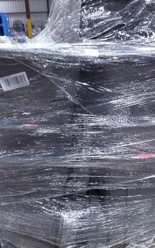 Condition photo showing As Is for mix load
